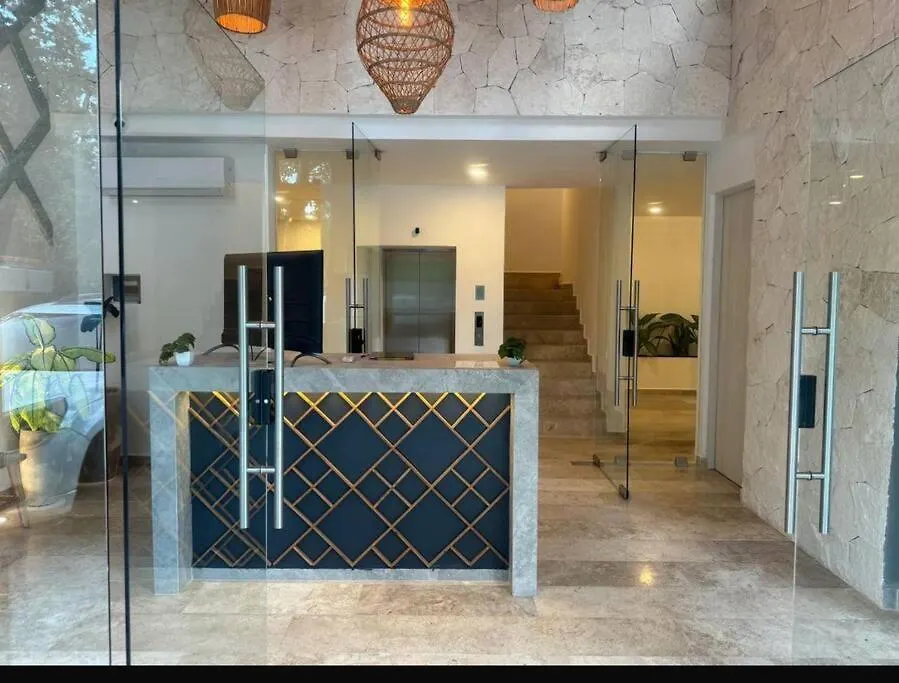 Apartamento De Lujo 2 Dormitorios Con Balcon Aldea Zama Тулум Апартаменты