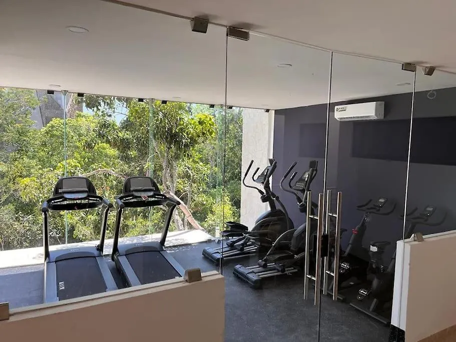 Apartamento De Lujo 2 Dormitorios Con Balcon Aldea Zama Тулум 0*,  Мексика