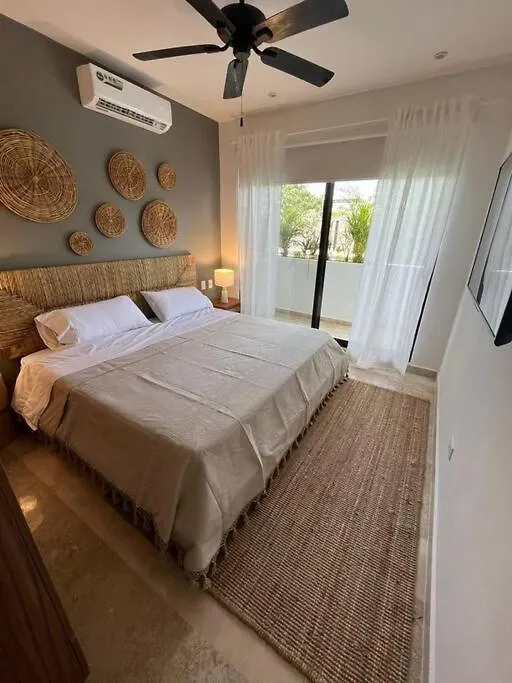 Апартаменты Apartamento De Lujo 2 Dormitorios Con Balcon Aldea Zama Тулум Мексика